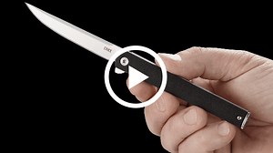 Видео: Презентация складного карманного ножа CRKT CEO Flipper