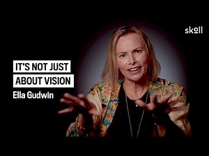 What happens once the glasses are on? Sight is connected to everything | Ella Gudwin | VisionSpring