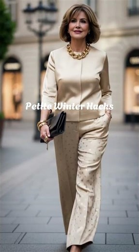 Winter Style Hacks For Petite Women