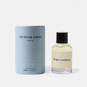 [Hot Item] Factory Custom Irregular Shape Hexagon Perfume Packing Cylinder Paper Tube Cosmetic Round Box with Logo