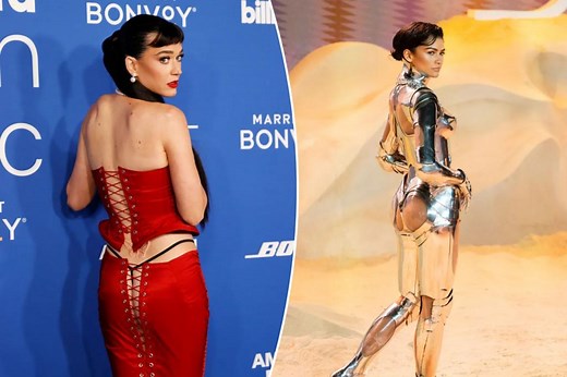 Celebrities and fashion designers embrace exposed bum crack trend