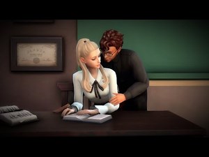 In Love with My Teacher 📚 Part 2 | Sims 4 Forbidden Love Story