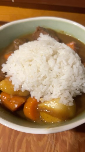 1.5K views · 12 comments | Have you tried Japanese curry? This is one of most popular comfort food in Japan. It’s easy to make . . . . #mrjanallinone #stevejan #food #cookingvideo #japanesecurryrice #easycookfood #curryrice | Steve Jan is Mr. Jan All In One | Facebook