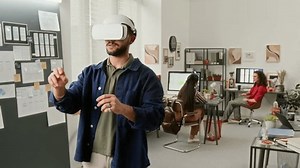 Medium Shot Young Male User Interface Stock Footage Video (100% Royalty-free) 3992519169 | Shutterstock