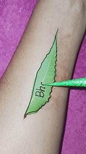 Bhavika ✨ name mehndi tattoo design #youtubeshorts #shorts #trending #art