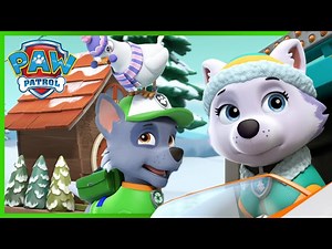 Rocky and Everest save Chickaletta in Jake's cuckoo clock! | PAW Patrol Episode | Cartoons for Kids - Videos For Kids