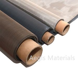 [Hot Item] 20 30 40 60 Micron Dutch Weave Titanium Wire Mesh Screen