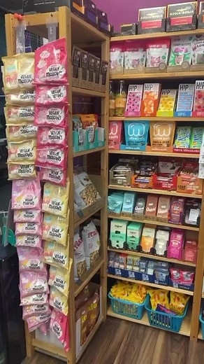 18 reactions | It’s a bit wet out there, but lovely and dry and TASTY in here! We’re open until 5pm today for all your rainy weekend essentials. Pop on by and say hi! | Brontosaurus Vegan Lifestyle Store | Facebook