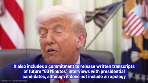 Paramount agrees to pay Trump $16M to settle ‘60 Minutes’ lawsuit