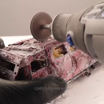 Restoration Hummer | MYS Restoration