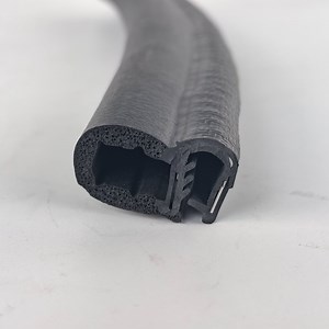[Hot Item] Door Rubber Seal Cabinet Door Dust Seal Rubber Edge Door Trim Plate Seal Rubber Strip