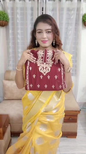 Luxury chiffon embroidery #WeddingDetails | FINER