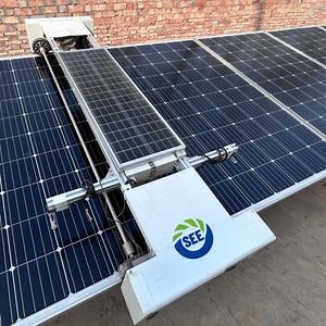 [Hot Item] Automatic Solar Panel Cleaning Robot for All Weather Conditions