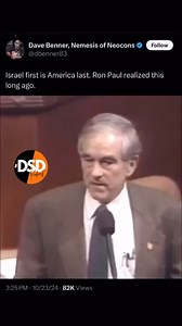 Dr. Ron Paul is an American author, activist, and retired politician who served in the House of Representatives for twelve non-consecutive terms and ran for President of the United States on three occasions. . He is probably the most Nuanced politician in history. He really is rooted in common sense. . Here is a good example. | Deep Shallow Dive Podcast