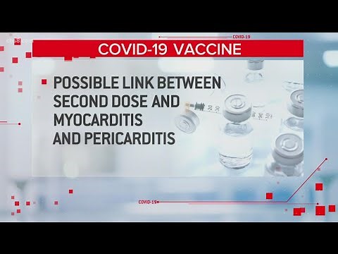 Teens experiencing symptoms of heart conditions with second COVID vaccine dose