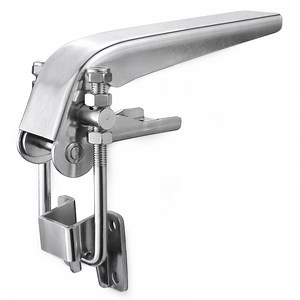 [Hot Item] A223b Vertical Toggle Latch stainless Steel Toggle Clamp Heavy Duty Draw Latch