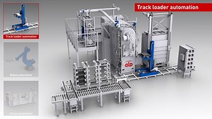 The SyncroTherm® – unit from ALD Vacuum Technologies provides the complete and total integration of heat treatment into the manufacturing work center. With this unit, the case hardening process is fully synchronized with the cycle of soft-machining, therefore allowing a continuous “One-Piece Flow”. The case hardening process is drastically accelerated in the SyncroTherm® -unit, so that the process matches the cycle-time of soft-machining. Instead of big batches with multiple layers, the componen
