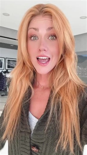 Sweater weather is better weather… ❄️🩵 Especially in One Piece! | Katherine McNamara