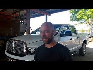 Cummins problems - 2003 dodge 2500 - turbo problem - part 1
