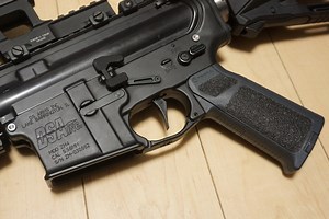 SYSTEMA PTW純正ロアレシーバーにDSA ZM4刻印とセラコートを入れました | エボログ