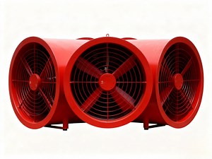 [Hot Item] Large Scale Mining Ground Counter-Rotating Axial Flow Extractor Fan
