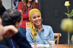 Jada Smith's "Red Table Talk" Covers "Issues Of The Heart" & What It Means To Be A Woman
