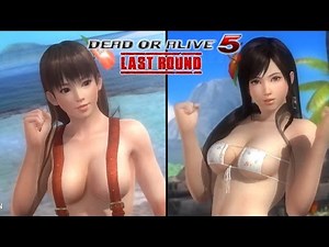 Dead or Alive 5 Last Round - Bonus Costumes Trailer (PC reveal) [1080p] TRUE-HD QUALITY