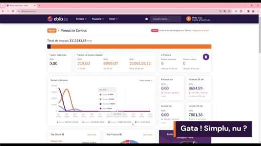 De unde schimb Numarul de Telefon pe care primesc SMS-ul de autentificare ? Ridicol de simplu ! https://www.oblio.eu/intrebari-frecvente/cum-schimb-numarul-de-telefon-pe-care-primesc-sms-ul-de-autentificare | Oblio Software