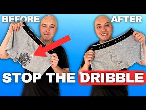 How to Stop Urine Dribble With This Simple 3-Step Strategy