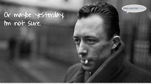 Philosopher, dramatist, and journalist Albert Camus was born on this date in 1913. In 2015 John and Ken explored his life and thought with Robert Zaretsky from the University of Houston, author of "A Life Worth Living: Albert Camus and the Quest for Meaning"—LISTEN: https://www.philosophytalk.org/shows/camus-and-absurd. | Philosophy Talk | Facebook