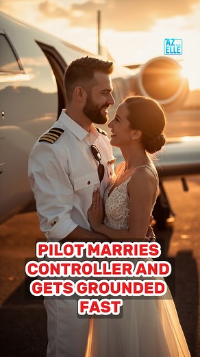 Pilot Marries Controller And Gets Grounded Fact | Realife Daily