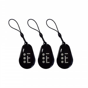 [Hot Item] Hot Sale Printable 13.56MHz NFC Epoxy Keychain Key Fob for Hotel