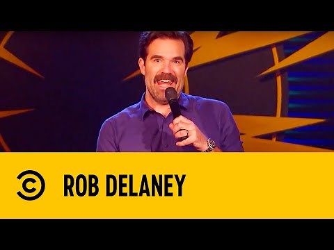 “He Pierced My Penis With His Disgusting Claws” | Rob Delaney Stand Up