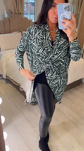 4.3K views · 55 reactions | Josephina Cross Over Top - perfect with wet look leggings! | Bows Boutiques | Facebook