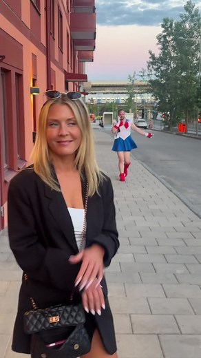 Sailor Moon fan video — Sailor moon min vän