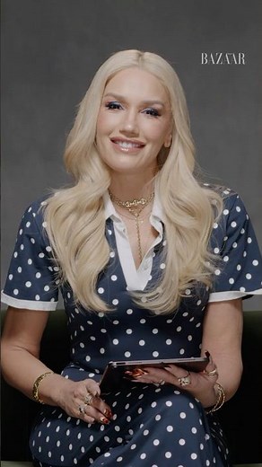 #GwenStefani became the ultimate 1940s pinup girl of our dreams. #FashionFlashback