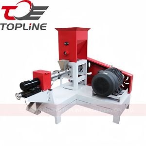 [Hot Item] Fish Food Manufacturing Machine Fully Automatic Floating Fish Feed Machine Floating Feed Pellet Pet Food Extruder