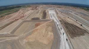 With over 25 million cubic metres of earthworks to be completed, there is always a flurry of activity on site at Western Sydney Airport! | Western Sydney International Airport
