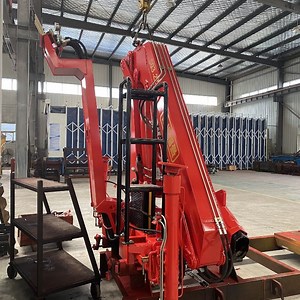 [Hot Item] Fuman Lifting Capacity Knuckle Boom Forestry Crane