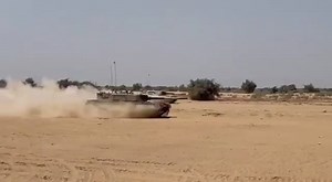 3.6K views · 194 reactions | Arjun Main Battle Tank in action at Pokaran Field Firing Range | Indian Defence Now | Facebook