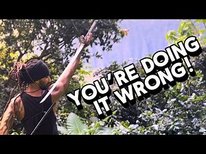 How to Draw a Katana from Your Back - The Easy Way!