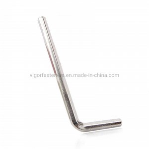 [Hot Item] T-Handle Allen Key for Socket Screw Furniture Hand Tool Cr-V Wrench Kits