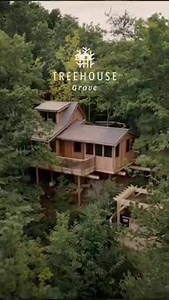 In case you missed it...our mountain view treehouses are 😍⛰️🌲✨ | Treehouse Grove at Norton Creek