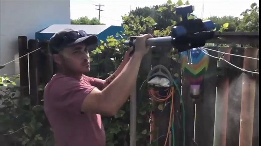 18 inch Sky Dancer Inflatable Foam Machine Mesh Sock Only for Huge Foam Dumping Output