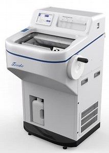 [Hot Item] Zeedo Laboratory Equipment Machine Histology Digital Cryo Hand Held Rotary Freezing Cryostat Microtome