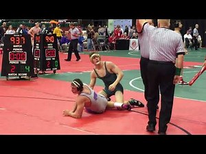 STVM's David Heath withstands late rally, advances to D2 final