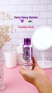 Glow up with the Very Sexy series and let your skin shine! 💜💃 | A Bonne' Philippines