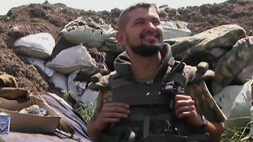 Former volunteer Ukrainian soldier challenges LGBT taboos