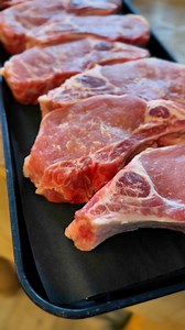 Milk Fed Pork Chops…some of the best in town sold right here at Nicks Meat!$13.99 Per Lb | Nick's Meat Depot