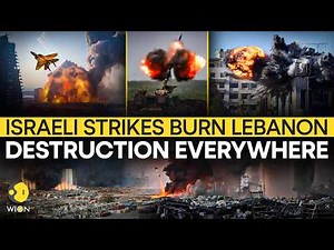 Israel-Lebanon War LIVE: Israel Continues To Bombard Lebanon Despite Ceasefire | WION LIVE